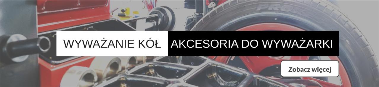 Jak wyważać koła. Akcesoria do wyważarki